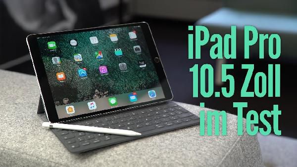 Apple iPad Pro 10.5 mit 64GB + LTE für 525€ (statt 604€) Apple iPad Pro 10.5 mit 64GB + LTE für 525€ (statt 604€)