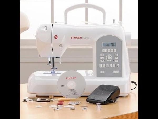 Singer Curvy 8770 Computer Nähmaschine für 213,21€ (statt 271€) Singer Curvy 8770 Computer Nähmaschine für 213,21€ (statt 271€)
