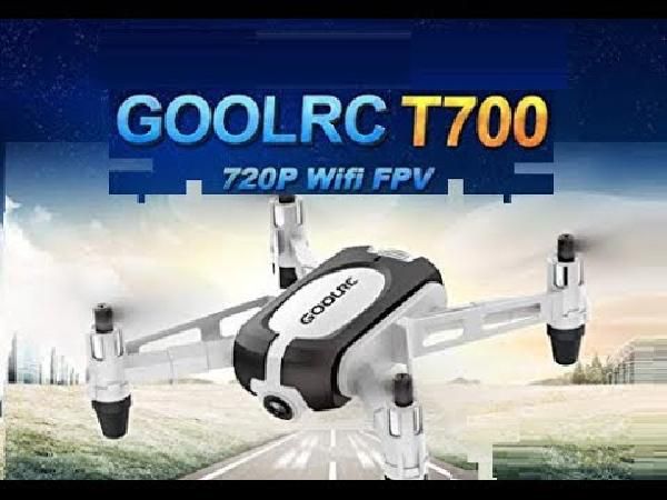GoolRC T700 Mini Drohne mit 720p Cam inkl. Controller für 19,98€ (statt 32€) - aus DE GoolRC T700 Mini Drohne mit 720p Cam inkl. Controller für 19,98€ (statt 32€) aus DE