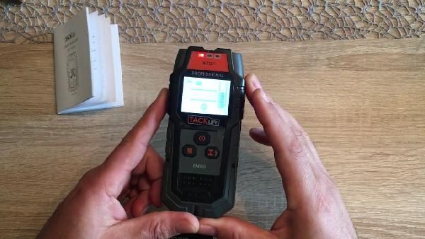 Tacklife DMS03 - Multifunktionaler Detektor für 17,99€ (statt 38€) Tacklife DMS03 Multifunktionaler Detektor für 17,99€ (statt 38€)