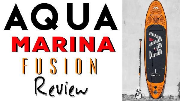 Aqua Marina SUP-Board Fusion mit 1 Zentralfinne inkl. Pumpe, Paddel und Tasche für 324,61€ (statt 380€) Aqua Marina SUP Board Fusion mit 1 Zentralfinne inkl. Pumpe, Paddel und Tasche für 324,61€ (statt 380€)