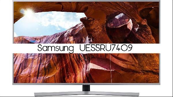 Samsung UE55RU7409 - 55 Zoll UltraHD TV für 454,09€ (statt 501€) Samsung UE55RU7409 55 Zoll UltraHD TV für 454,09€ (statt 501€)