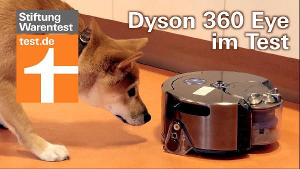 Media Markt Dyson Tiefpreisspätschicht: z.B. DYSON 360 Eye Staubsaugerroboter statt 1.004€ für 749€ Media Markt Dyson Tiefpreisspätschicht: z.B. DYSON 360 Eye Staubsaugerroboter statt 1.004€ für 749€