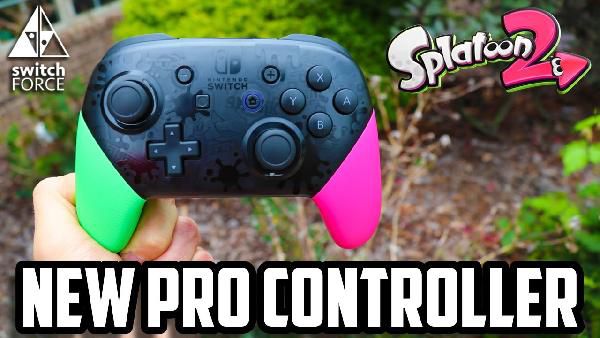 Nintendo Switch Pro Controller - Splatoon 2 für 55€ (statt 69€) Nintendo Switch Pro Controller Splatoon 2 für 55€ (statt 69€)