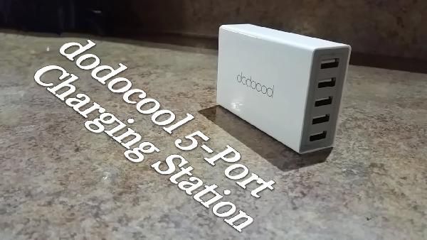 dodocool 58W 6-Port USB Ladegerät mit Quick Charge 3.0 für 12,99€ - Prime dodocool 58W 6 Port USB Ladegerät mit Quick Charge 3.0 für 12,99€ Prime