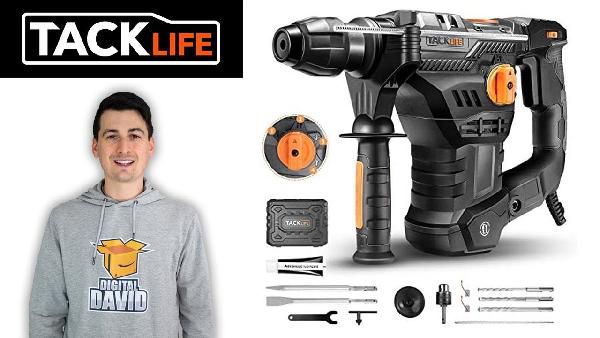 TACKLIFE Professional Bohr- und Abbruchhammer TRH01A inkl. Bohrer- & Meißelset für 79,99€ (statt 100€) TACKLIFE Professional Bohr und Abbruchhammer TRH01A inkl. Bohrer & Meißelset für 79,99€ (statt 100€)