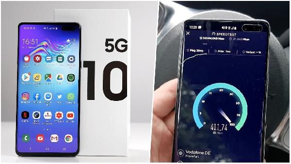 Samsung Galaxy S10 5G für 4,95€ + Vodafone Flat mit 14GB LTE für 41,99€ mtl. Samsung Galaxy S10 5G für 4,95€ + Vodafone Flat mit 14GB LTE für 41,99€ mtl.