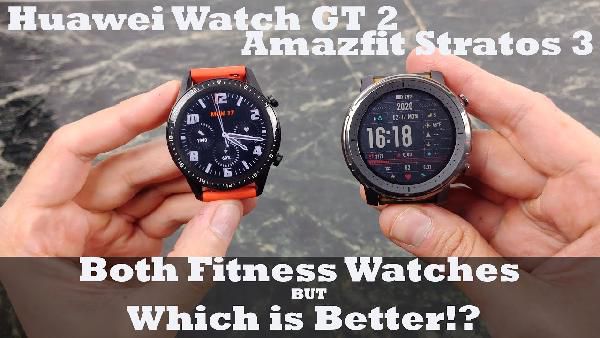 Amazfit Stratos 3 Smartwatch für 123€ (statt 185€) Amazfit Stratos 3 Smartwatch für 123€ (statt 185€)
