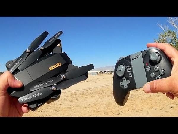 Faltbarer Quadcopter Titanqu XS809W mit One-Key-Return für 38,24€ Faltbarer Quadcopter Titanqu XS809W mit One Key Return für 38,24€