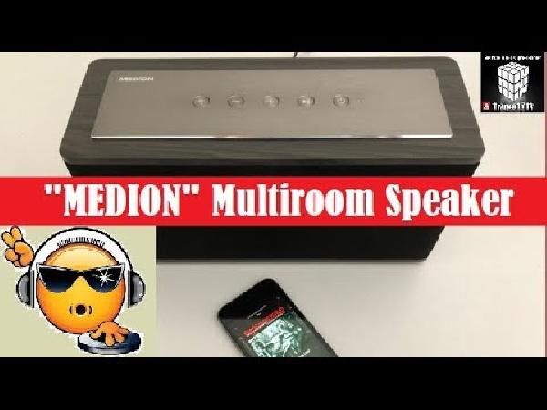 MEDION Lifebeat X61073 WLAN-Lautsprecher in Schwarz/Silber für 49,99€ (statt 55€) MEDION Lifebeat X61073 WLAN Lautsprecher in Schwarz/Silber für 49,99€ (statt 55€)