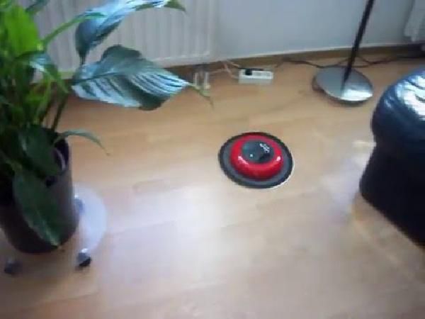 Vileda VirobiSlim Staubwischroboter + 20 Ersatz-Staubpads für 26,99€ Vileda VirobiSlim Staubwischroboter + 20 Ersatz Staubpads für 26,99€