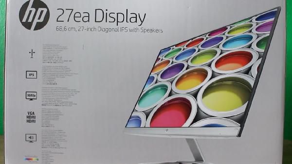 HP 27ea - 27 Zoll Full HD Monitor für 169,99€ (statt 199€) HP 27ea 27 Zoll Full HD Monitor für 169,99€ (statt 199€)