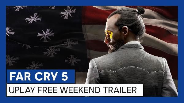 Ubisoft: Ubisoft: Far Cry 5 gratis (IMDb 8,1/10) bis 31.05. kostenlos spielen