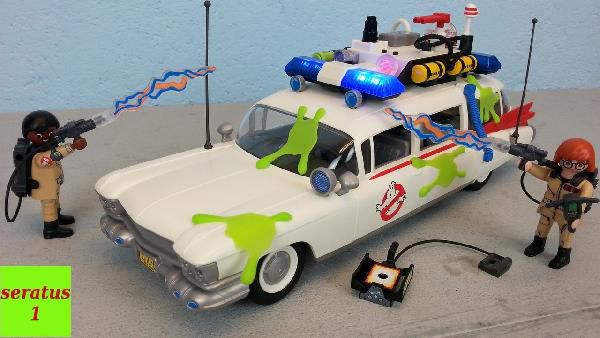 playmobil 9220 ghostbusters ecto 1