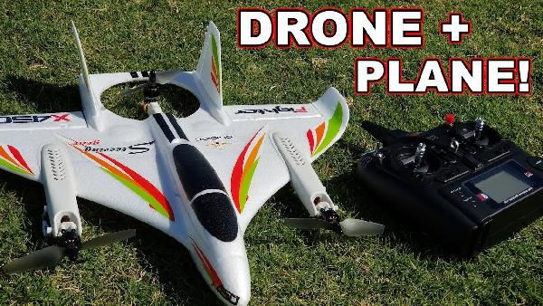 WLtoys XK X450 2.4G 6CH RC Flugzeug für 85,99€ - aus CZ WLtoys XK X450 2.4G 6CH RC Flugzeug für 85,99€ aus CZ
