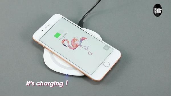 TOCHIC Qi Ladegerät für 9,07€ TOCHIC Qi Ladegerät für 9,07€