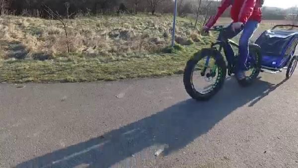 Qeridoo Sportrex2 (2018) Fahrradanhänger für 292,50€ (statt 311€) Qeridoo Sportrex2 (2018) Fahrradanhänger für 292,50€ (statt 311€)