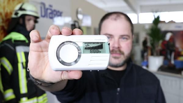 AngelEye Kohlenmonoxid (CO) Alarm Melder 85dB für 17,99€ AngelEye Kohlenmonoxid (CO) Alarm Melder 85dB für 17,99€