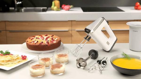 KRUPS GN 9031 - weißer Handmixer für 56€ (statt 75€) KRUPS GN 9031 weißer Handmixer für 56€ (statt 75€)
