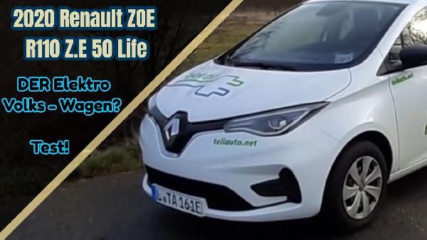 Gewerbe: Renault ZOE Life R110 ZE50 mit 107PS inkl. Batterie, Steuer und Wartung & Verschleiß für 35,66€ mtl. - LF 0,13 Gewerbe: Renault ZOE Life R110 ZE50 mit 107PS inkl. Batterie, Steuer und Wartung & Verschleiß für 35,66€ mtl. LF 0,13