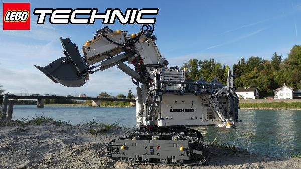 LEGO Technic Liebherr Bagger R 9800 für 349,99€ (statt 439€) LEGO Technic Liebherr Bagger R 9800 für 349,99€ (statt 439€)