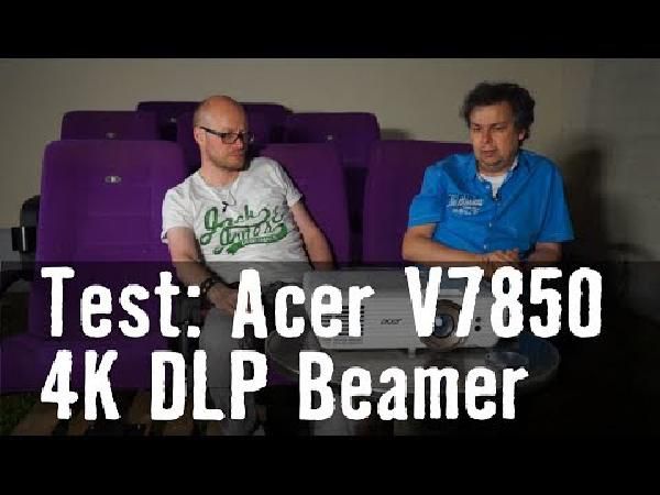 Acer H7850 - UHD DLP Beamer statt 2.389€ für 1.999,€ Acer H7850 UHD DLP Beamer statt 2.389€ für 1.999,€