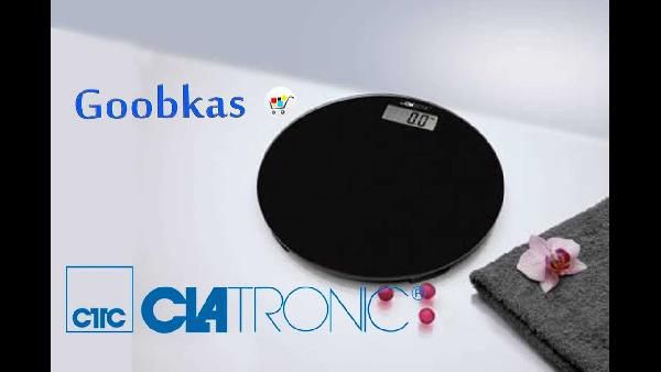 Clatronic PW 3369 - digitale Personenwaage bis 150kg für nur 8€ Clatronic PW 3369 digitale Personenwaage bis 150kg für nur 8€