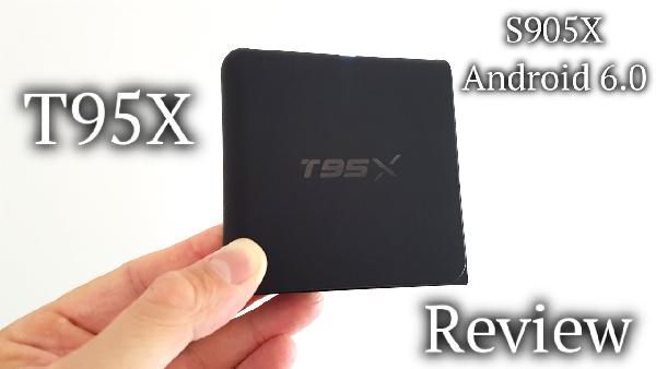 Sunvell T95X Amlogic S905X Android TV Box mit 2GB Ram für 34€ Sunvell T95X Amlogic S905X Android TV Box mit 2GB Ram für 34€