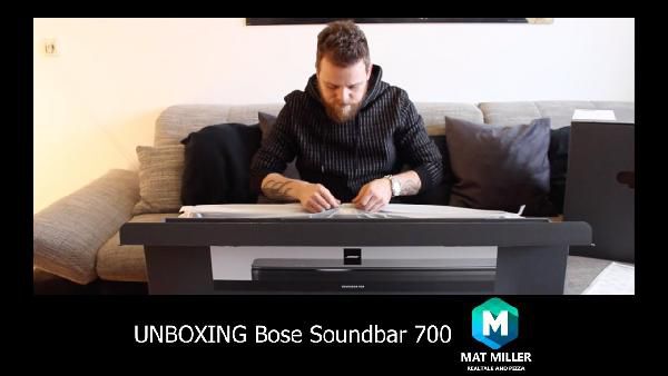 Bose Soundbar 700 mit Bass Module + Surround Lautsprechern für 1.253,99€ (statt 1.483€) Bose Soundbar 700 mit Bass Module + Surround Lautsprechern für 1.253,99€ (statt 1.483€)