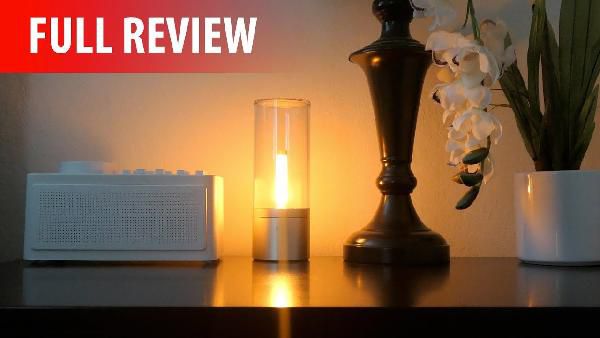Xiaomi Yeelight YLFW01YL Smart Atmosphere Candela Light für 30,23€ - aus dem EU-Lager Xiaomi Yeelight YLFW01YL Smart Atmosphere Candela Light für 30,23€ aus dem EU Lager