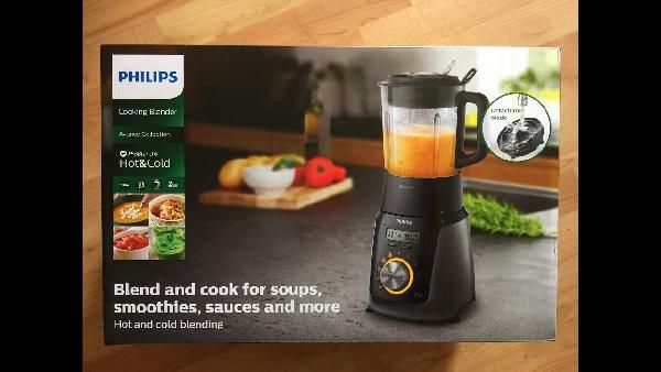 Philips HR2199 Standmixer mit Kochfunktion für 80,99€ (statt 170€) Philips HR2199 Standmixer mit Kochfunktion für 80,99€ (statt 170€)