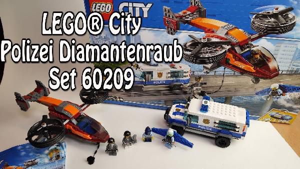 LEGO City 60209 Polizei Diamantenraub für 29,99€ (statt 40€) LEGO City 60209 Polizei Diamantenraub für 29,99€ (statt 40€)
