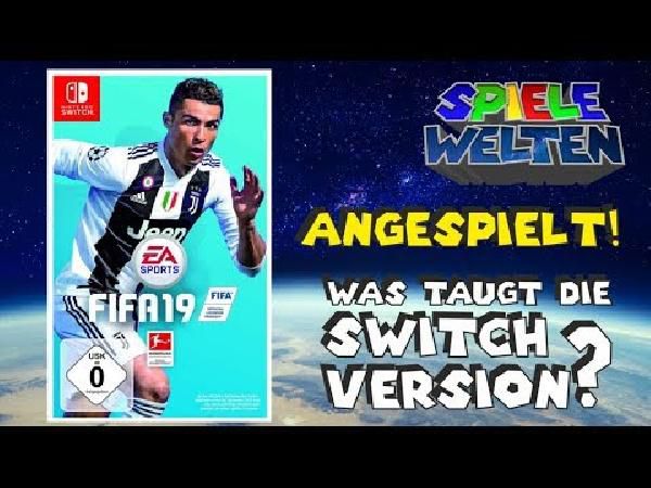 Nintendo Switch + FIFA 19 für 319€ (statt 335€) Nintendo Switch + FIFA 19 für 319€ (statt 335€)