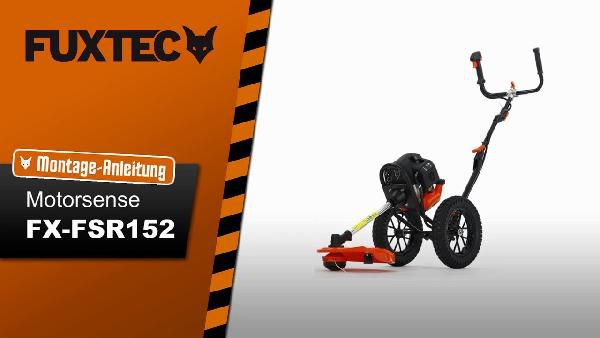 Fuxtec FX-FSR152 - Benzin-Motorsense für 126,65€ (statt 139€) Fuxtec FX FSR152 Benzin Motorsense für 126,65€ (statt 139€)