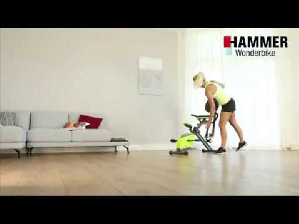 HAMMER SPORT 4856 WONDERBIKE Heimtrainer für 139€ (statt 170€) HAMMER SPORT 4856 WONDERBIKE Heimtrainer für 139€ (statt 170€)