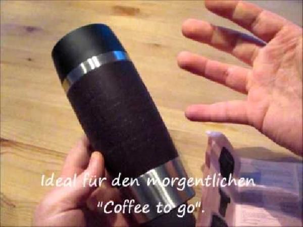 Emsa Travel Mug schwarzer Isolier Trinkbecher 0,36L für 12,49€ (statt 18€) Emsa Travel Mug schwarzer Isolier Trinkbecher 0,36L für 12,49€ (statt 18€)
