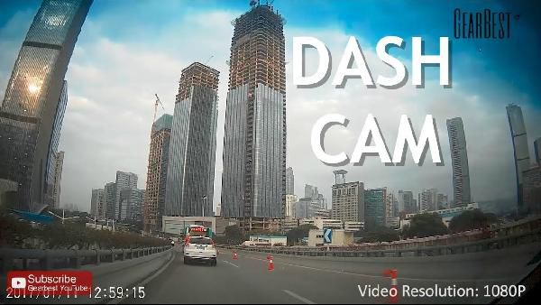 JUNSUN T518 - DashCam mit 1080P für 21,08€ JUNSUN T518 DashCam mit 1080P für 21,08€