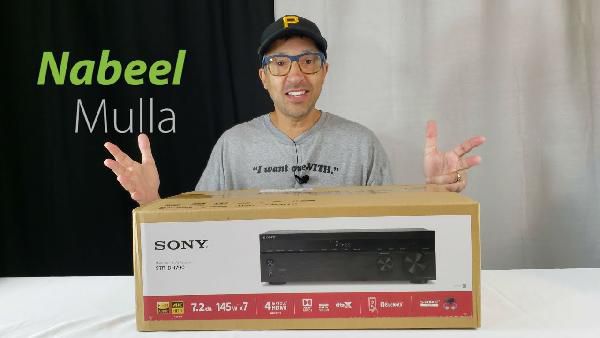 Top! SONY STR-DH790 AV-Receiver 7.2 für 279€ (statt 339€) Top! SONY STR DH790 AV Receiver 7.2 für 279€ (statt 339€)