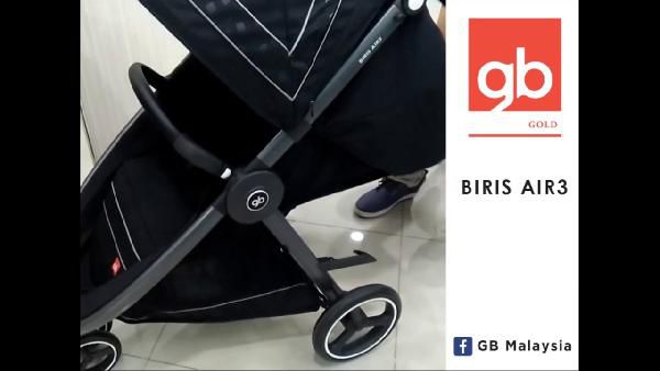 GB Gold Biris Air 3 Kinderwagen in Rot für 94,99€ (statt 174€) GB Gold Biris Air 3 Kinderwagen in Rot für 94,99€ (statt 174€)