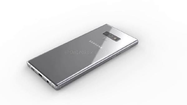 NEWS: Samsung Galaxy Note 9 - Design, Hardware und S Pen NEWS: Samsung Galaxy Note 9 Design, Hardware und S Pen