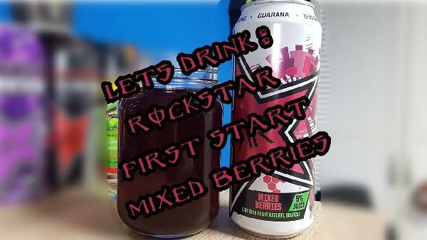 Gratis: Energy Drink Gratis: Energy Drink Rockstar First Start