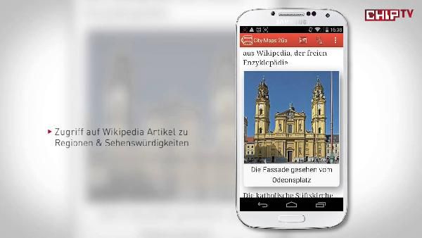 CityMaps2Go Pro (Android, iOS) kostenlos (statt 13€)
