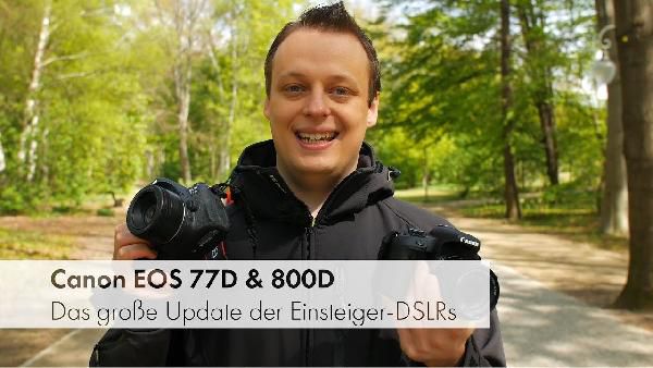 Canon EOS 77D Spiegelreflexkamera Body für 666€ (statt 740€) + 100€ Cashback Canon EOS 77D Spiegelreflexkamera Body für 666€ (statt 740€) + 100€ Cashback