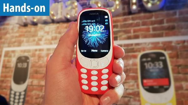 Nostalgie! Nokia 3310 (2017) für 49€ (statt 57€) Nostalgie! Nokia 3310 (2017) für 49€ (statt 57€)