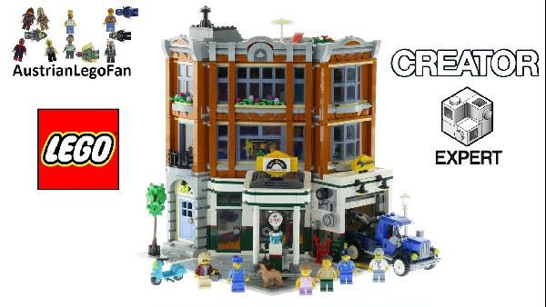 Lego Creator Expert Eckgarage ab 140,10€ (statt 169€) Lego Creator Expert Eckgarage ab 140,10€ (statt 169€)