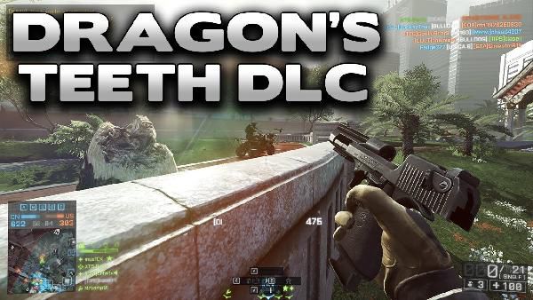 Battlefield 4 Dragon's Teeth - gratis USK 18 Game Erweiterungen Battlefield 4 Dragons Teeth gratis USK 18 Game Erweiterungen