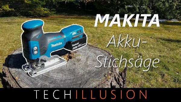 Makita DJV181Z 18V Akku-Pendelhubstichsäge für 152,99€ (statt 182€) Makita DJV181Z 18V Akku Pendelhubstichsäge für 152,99€ (statt 182€)