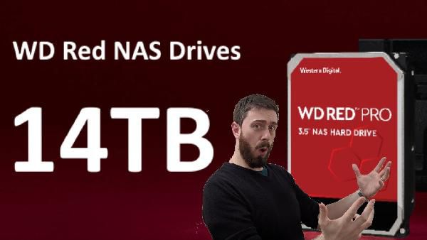 WD Red WD140EFFX - 14 TB interne (NAS) Festplatte für 449,90€ (statt 494€) WD Red WD140EFFX 14 TB interne (NAS) Festplatte für 449,90€ (statt 494€)