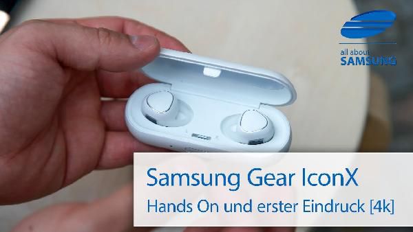 Samsung Gear IconX - wireless In-Ear Kopfhörer mit integriertem Fitnesstracker und MP3-Player für 150,99€ (statt 185€) Samsung Gear IconX wireless In Ear Kopfhörer mit integriertem Fitnesstracker und MP3 Player für 150,99€ (statt 185€)