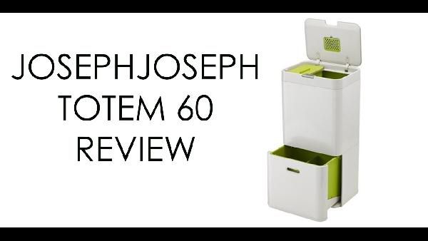 Joseph Joseph Joseph Joseph IntelligentWaste Totem 60 Abfallbehälter für 159€ (statt 202€)